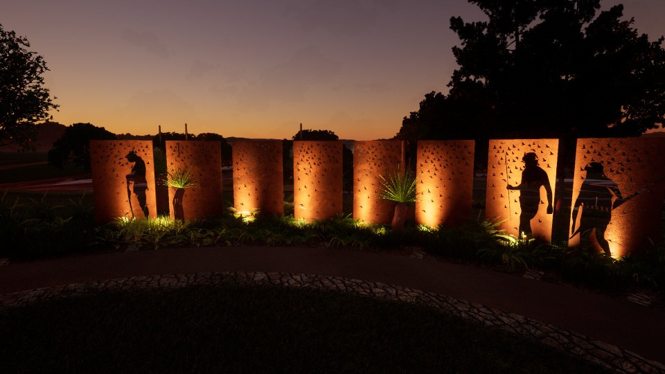 Ground has now been broken on the Queens Park Ceremonial, Healing and Remembrance Place.