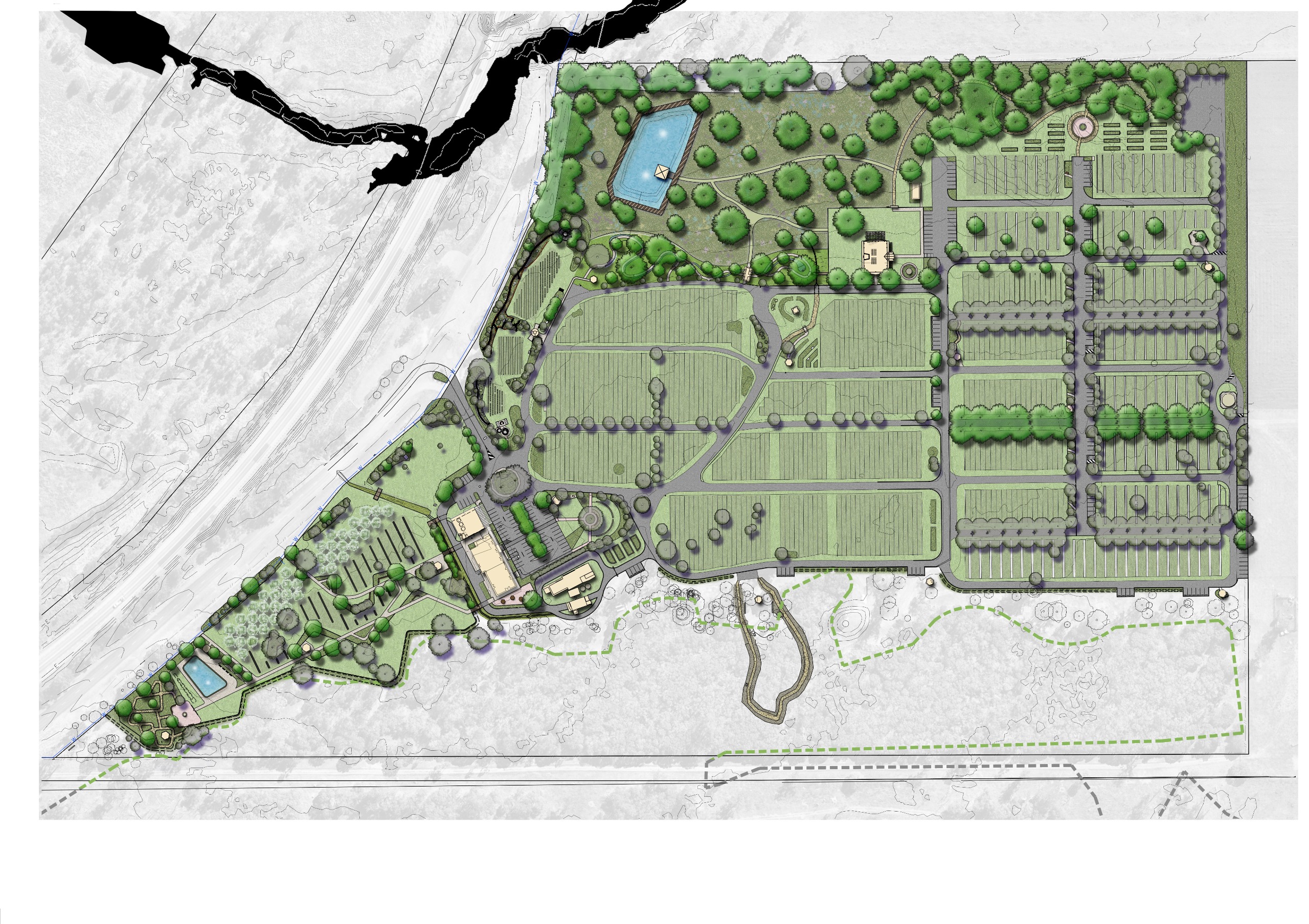 Preliminary Concept Master Plan