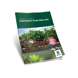 A brochure titled 