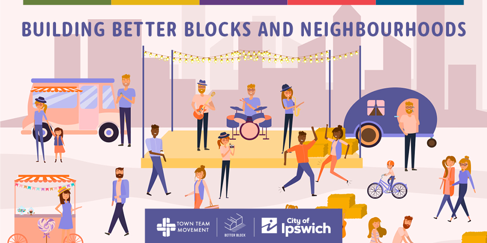 Building Better Blocks and Neighbourhoods Ipswich Central Shape