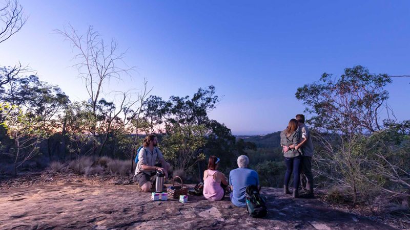 Lookout at White Rock-Spring Mountain Conservation Estate