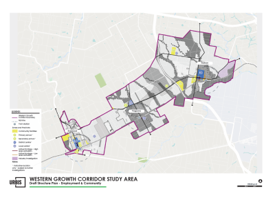 ​Draft Structure Plan - Employment and Community.