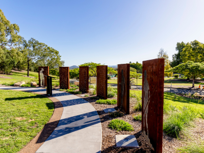 Queenspark Ceremonial, Healing and Remembrance Place 1025 x 350