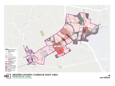 ​Draft Structure Plan - Housing.