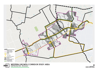 ​Draft Structure Plan - Movement.