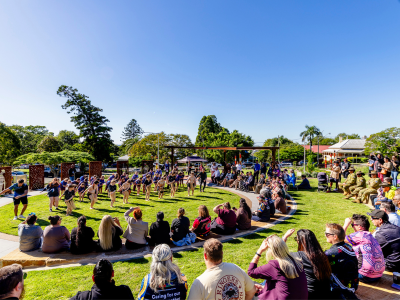 The Queens Park Ceremonial, Healing and Remembrance Place will be a place for ceremonies and special events