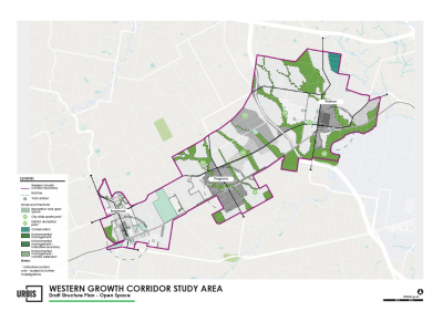 ​Draft Structure Plan - Open Space.