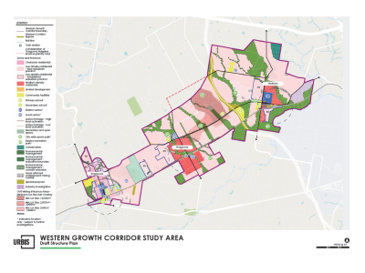 ​Draft Structure Plan.
